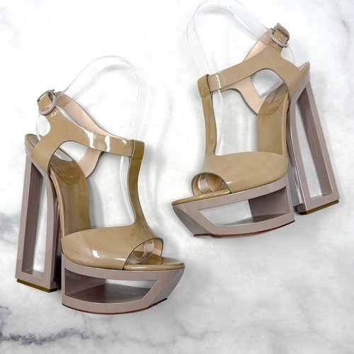 Casadei vintage y2k sky high - casadei,