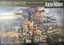 Avalon Hill Axis & Allies Pacific 1940 seconda edizione seconda guerra mondiale gioco da tavolo di strategia
