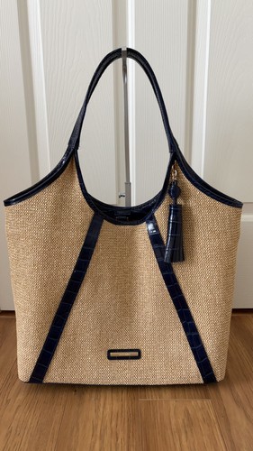 Borsa tote brahmin navy - tote,