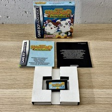 HAMTARO HAM-HAM HEARTBREAK GIOCO NINTENDO GAME BOY ADVANCE GBA COMPLETO PAL ITA