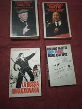 PAJETTA RAGAZZO ROSSO VA ALLA GUERRA Douce France  Russia rivoluzionaria 4 libri