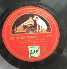 M. FLETA - BOHEME Che gelida