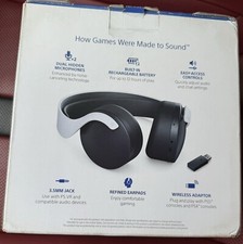 Sony Pulse 3D Cuffie da gioco