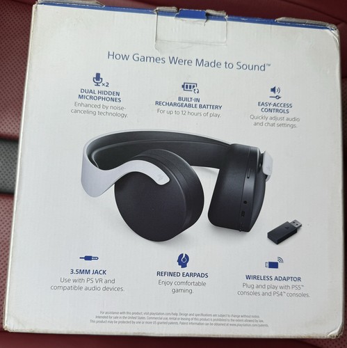 Sony pulse cuffie gioco - sony, 3d