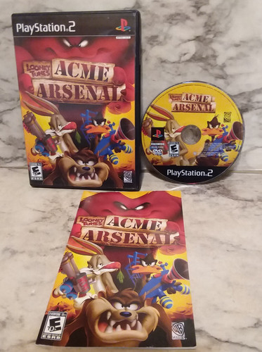 Looney tunes acme arsenal - tunes,