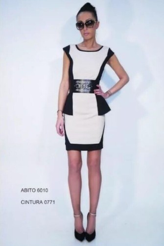 Denny rose abito vestito - abito,