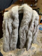 Pelliccia Volpe Bianca della Groenlandia - Taglia 46 / 48 e in Ottimo stato