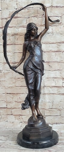 Scultura bronzo danzatrice - scultura,