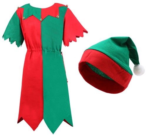Costume elfo unisex adulti - costume,