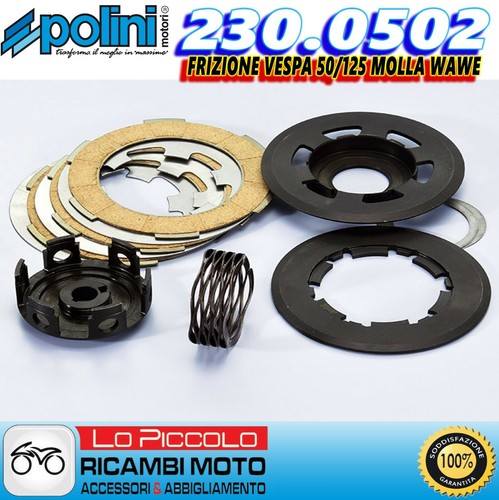 Polini frizione dischi for - polini, 4