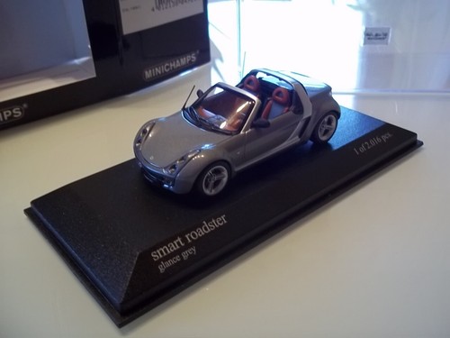 Smart roadster cabrio - smart, *