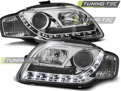 Fari anteriori cromo led per - led,