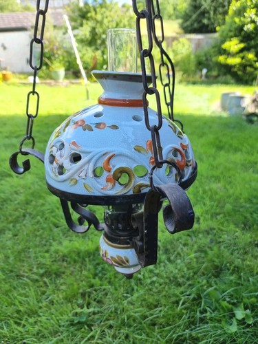 Lampada sospensione vintage - lampada, a