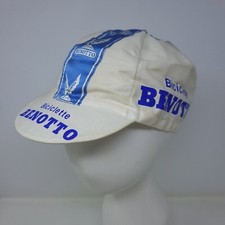 BICICLETTE BENOTTO CAPPELLO BERRETTO CAP HAT CICLISMO - EROICA VINTAGE