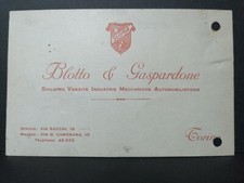 Cartolina Torino S.V.I.M.A