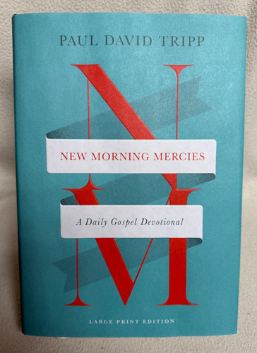 New morning mercies a daily - new,