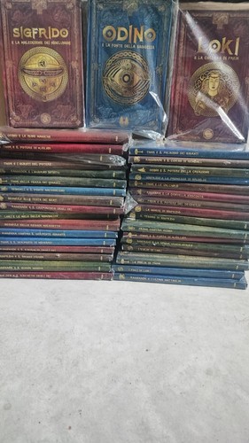Collezione libri mitologia - libri,
