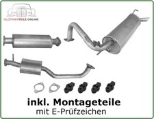 Scarico Set Mitsubishi Pajero