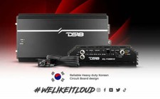 DS18 EXL-P4000X1D Amplificatore Coreano Monoblocco 4000 Watt RMS Classe D Subwoofer Amp