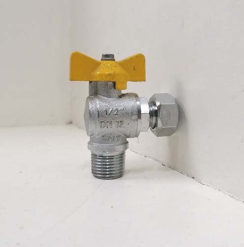 Rubinetto gas valvola - valvola, a