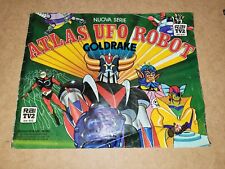 Album ATLAS UFO ROBOT -  EDIERRE 1978  - GOLDRAKE