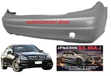 Paraurti posteriore mercedes - paraurti,
