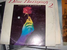 LP 12" BLUE HARMONY 2 MELODIE D'AMORE SPOT TV  GIL VENTURA SAX FIVE REC N/MINT