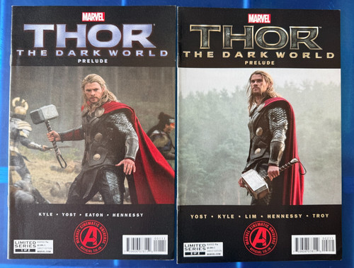 Thor the dark - the, prelude