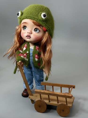 Blythe doll qbaby - blythe, custom