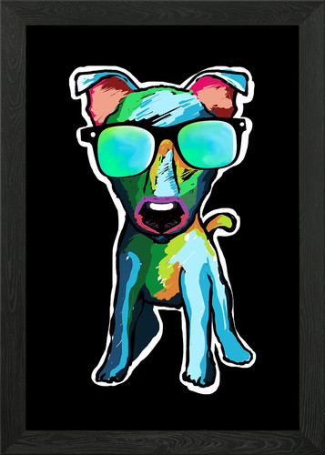 Miniatura bull terrier - miniatura,