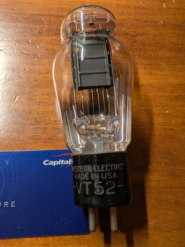 Western electric tubo - western,