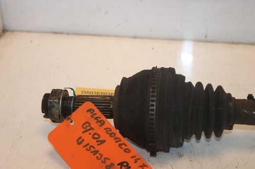 Semiasse anteriore abs alfa - semiasse,
