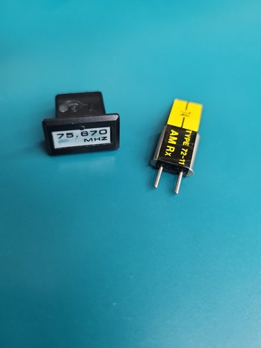 Futaba 75mhz crystal set - futaba,