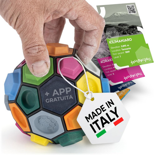 Basic palla arrampicata 3d - basic, da