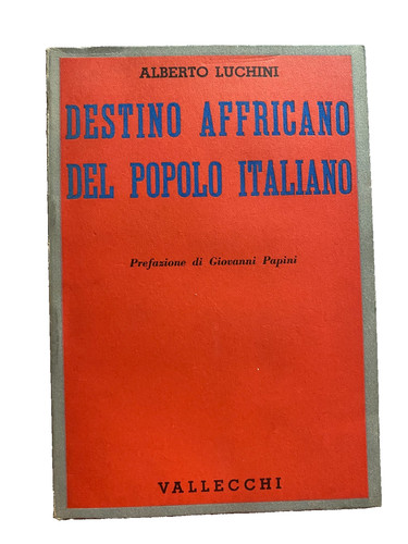 Libro destino africano del - africano,