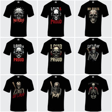 Maglia Punk Cotone Rebel