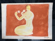 Cuno Amiet (fatto a mano)