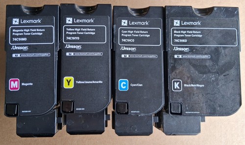 Set toner virgin originali - 4,