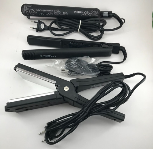 Piastra per capelli - , pezzi.