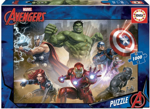 Nuovo puzzle educa 1000 - educa, pezzi