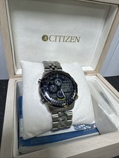 Orologio Vintage Citizen Blue