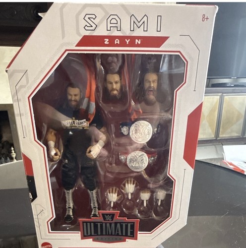 Modellino sami zayn wwe - sami,