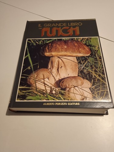 Funghi libro di immagini - i, -libro