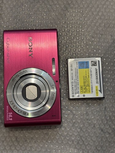Sony cyber shot - sony, dsc-w320