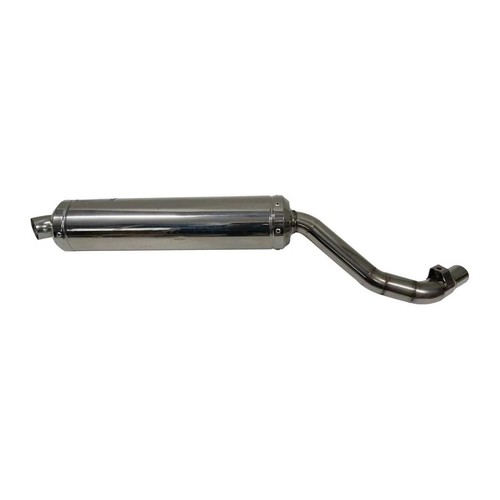 Scarico sportivo silenziatore