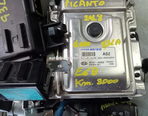 Kit centralina completo kia - kit,
