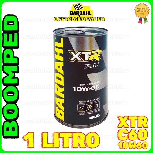 Bardahl xtr c60 racing 10w60 - bardahl,