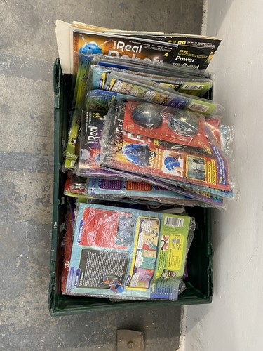Real robots job lot brand - real, new