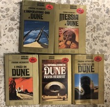 Set 5 libri  fantascienza