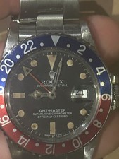 Vintage 1985 Rolex GMT-Master